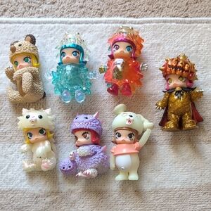 Erosion Molly Collectible Figurines Set